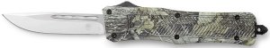 CobraTec Knives CTK-1 MWDCTK1MDNS 3 In D2 Blade Camo Handle American Flag