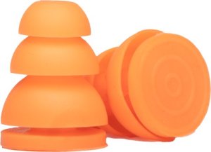 Pro Shot PEAPLO Audiomorphic Plugs Large Orange