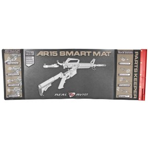 Real Avid AVAR15SM AR-15 Smart Mat 43x16 with Parts Tray