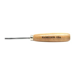 U.J. Ramelson C4-A2FR-IDI3 5/32" Bent V-60 deg Veiner Tool