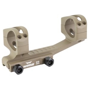 Warne LRSKEL30DE X-SKEL 30mm 20MOA Picatinny Mount Dark Earth