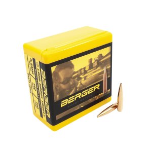 Berger 26409 6.5 Creedmoor 140gr Long Range Boat Tail Bullets 100/Box