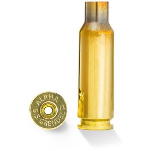Alpha Munitions AM65Grendel 6.5 Grendel Brass 100 Box