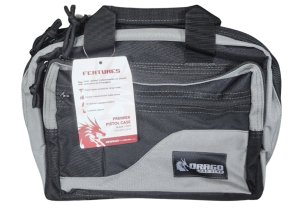 DRAGO GEAR PPC BLGY Black Tactical Pistol Case