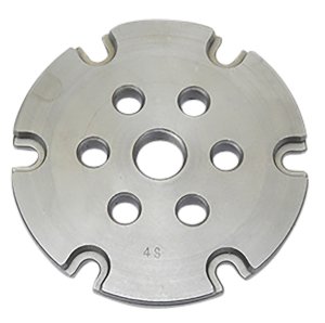 Lee Precision Six Pack Pro Shell Plate Size 4S Multi-Caliber 91838