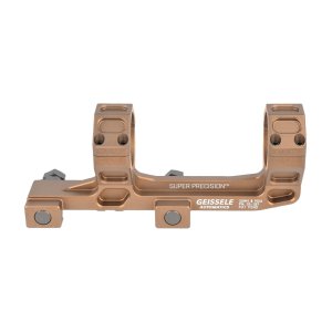 Geissele 05381S AR15 Super Precision Scope Mount 7075-T6 Aluminum Desert Di