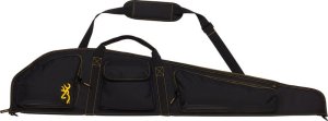 Browning Flex 50" Rifle Case Black and Gold Ripstop Fabric
