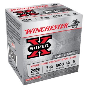 Winchester Super-X 28Ga 2.75" 5/8oz #6 Waterfowl Ammo