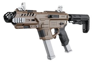 Recover Tactical P-IX+ Basic PIXPBST02 PG9 Metal Front Guard Tan