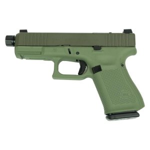 Glock PV1950203 MODODGTB 9mm 4.60In 15rd OD Green Cerakote