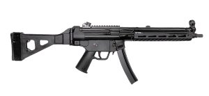 PTR 9LTBR 9x19mm Pistol 16" Barrel 30RD SB Tactical Brace Black
