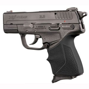 Hogue 17310 HandAll Beavertail Grip Sleeve Black for Springfield XD-E 9/45