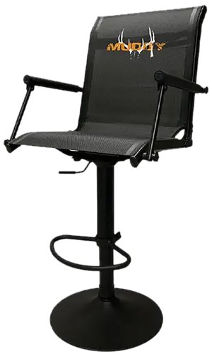 Muddy MUD-MGS600 Swivel Extreme Ground Seat Black Flex-Tek/Steel