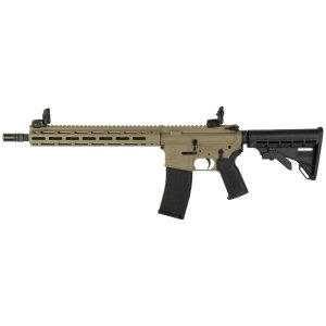 Tippmann M4-22 A101167 22LR Rifle, 16" Barrel, MLOK, FDE, 10 Rounds