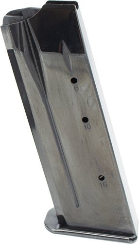 FK Brno FKPSDMAG7510 Magazine 7.5FK/10mm/.40S&W 10-Round Black