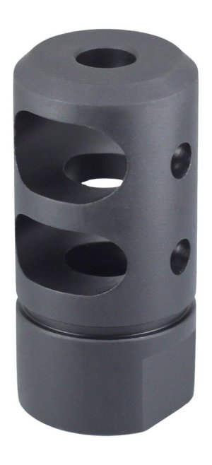 JE Machine PS-MZ6 AR15/M4 .223 Muzzle Brake 1/2x28