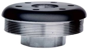 AB Suppressor F22-FM-1/2-28 Raptor Flush Mount Titanium 1/2"x28