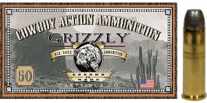 Grizzly Ammo Cowboy GC44SP2 44 Spec 200 gr 700 fps Round Nose