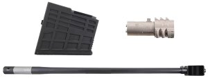 Barrett 19660 Mradelr .416 Black Cerakote Conversion Kit