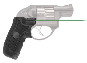 Crimson Trace LG-415G Green Laser Grip Ruger LCR/LCRx Black Polymer