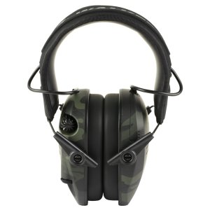 Walkers Game Ear Razor Electronic Slim Folding Earmuffs Multicam Grey
