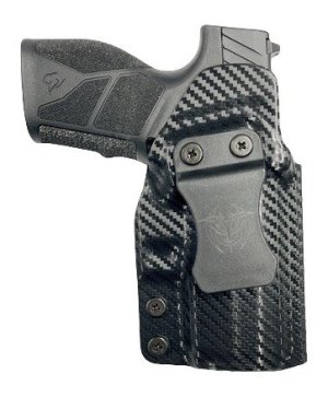UM Qualifier Tau GX2 Ambi Holster Black Right-Handed