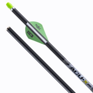 TenPoint ACU-X Carbon Arrows 20 In Black ACU-X Nock 36-Pack