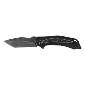 Kershaw 1376 Flatbed Folding Knife 3.1 In Tanto Blade Black G10