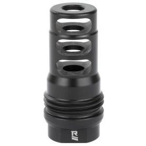 Rugged Suppressors MB011 3 Port Brake 5.56mm 1/2x28 Black