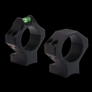 Hawkins Precision Long Range Hybrid 30mm Remington 700 Short Action 25MOA Scope Ring Mount - High