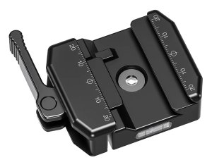 LEOFOTO LSC-52 Arca Picatinny Hybrid Clamp Premium