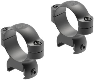 Leupold 30mm High Steel Durable Scope Ring Matte Black
