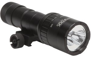 Nightstick LGL180IR Dual-Beam Long Gun Light Kit 1100 Lumens Black