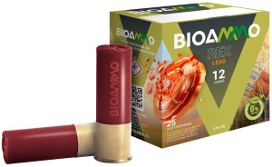 BIOAMMO BR2880 12Ga 2.75In 1oz #8 Shot 25/Box Biodegradable