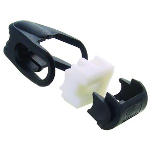 Saunders Hyper Glide Slide Black 3/8in. Cable Slide