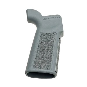 B5 Systems Type 23 P-Grip Gray Polymer Ergonomic AR Grip