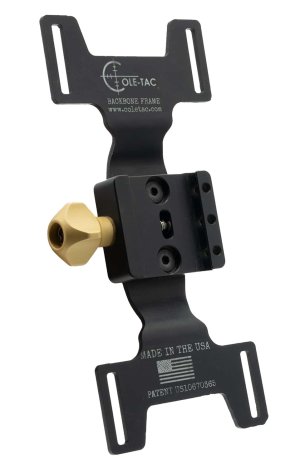 Cole-Tac BF1001 Backbone Frame Hard-Coat Anodized Picatinny/Arcalock
