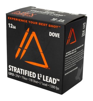 APEX AMMO ED12-78 12G 2.75 1-1/8 7/8 25/10
