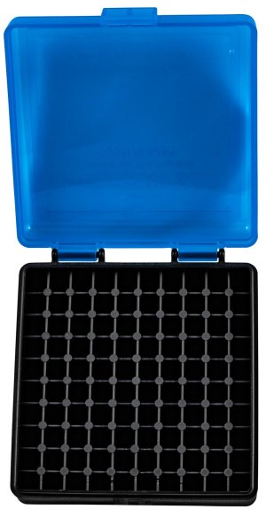 Berry's Ammo Box .22 LR 100/rd Blue/Black
