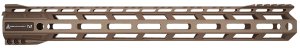 Rise Armament RA905135FDE 13.5" AR-15 M-LOK Handguard Flat Dark Earth