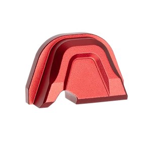 Tyrant CNC Slide Cover Plate for HK VP9/VP40/VP9SK Red Aluminum