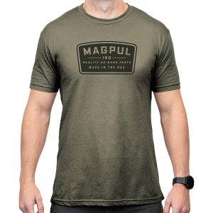 Magpul MAG1526-316-XL Go Bang Tee Olive Drab Heather XL