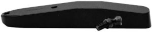 MDT Sporting Rear Bag Rider 5 In Black Aluminum M-LOK 103631-BLK