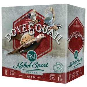 Eurosports Dove & Quail 12ga 2-3/4 In 1-1/8oz 1255fps #6 25/ct