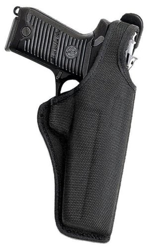 Bianchi Model 7105 AccuMold Cruiser Duty Holster - Glock 19 23 29 - Right Hand - Black