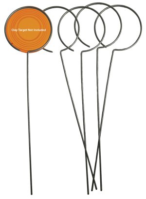 Birchwood Casey Clay Holder Stand Universal 5/pack 49010
