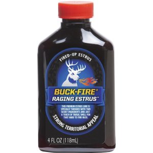 Wildlife Research Buck-Fire Raging Estrus 4 oz. Deer Lure