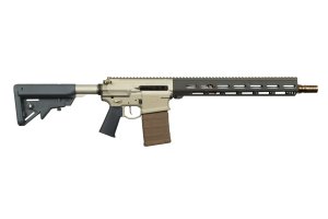 Q BOOMBOX8616INRIFLE 8.6BLK 16in Gray Tactical Rifle