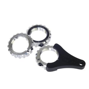 Lee Precision Lee 90566 Precision Ultimate Lock Rings 3-Pack (silver rings)