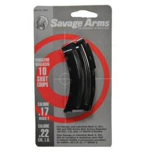 Savage Arms Magazine Box Mark 2 Series 10 Shot Blued 20005
